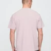 Camiseña holgada de piqué