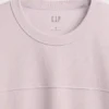 Camiseña holgada de piqué