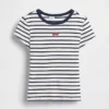 Camiseña infantil de canalé con bordados