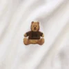 Camiseña infantil de canalé con bordados