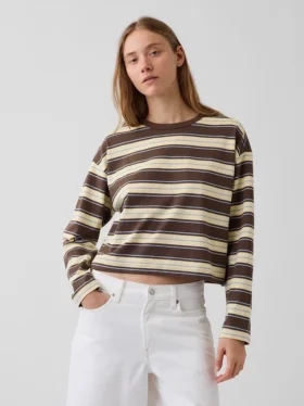 Camiseña oversize de punto
