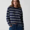 Camiseña oversize de punto