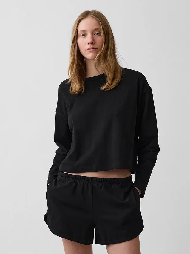 Camiseña oversize de punto