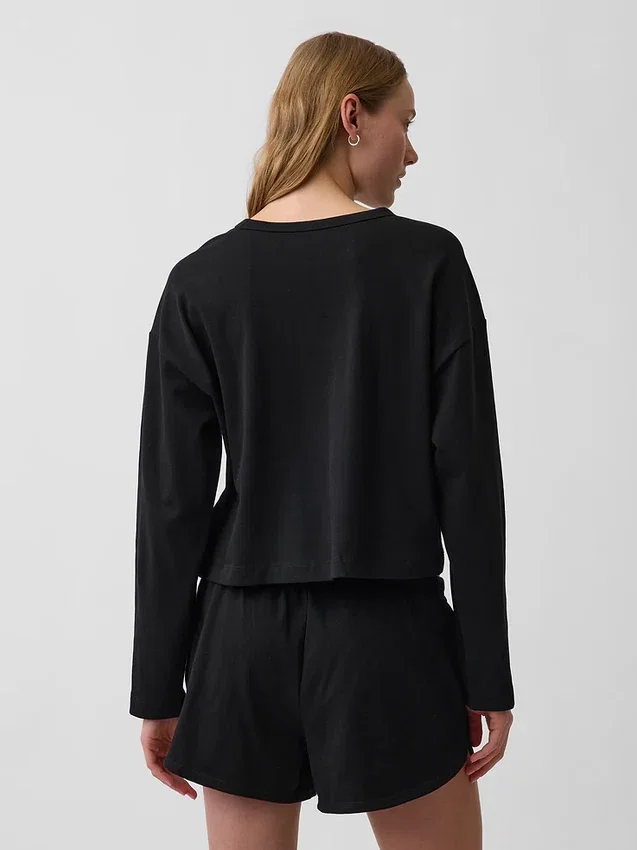 Camiseña oversize de punto