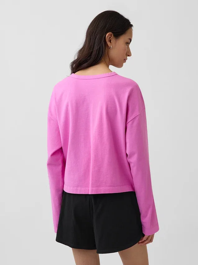 Camiseña oversize de punto