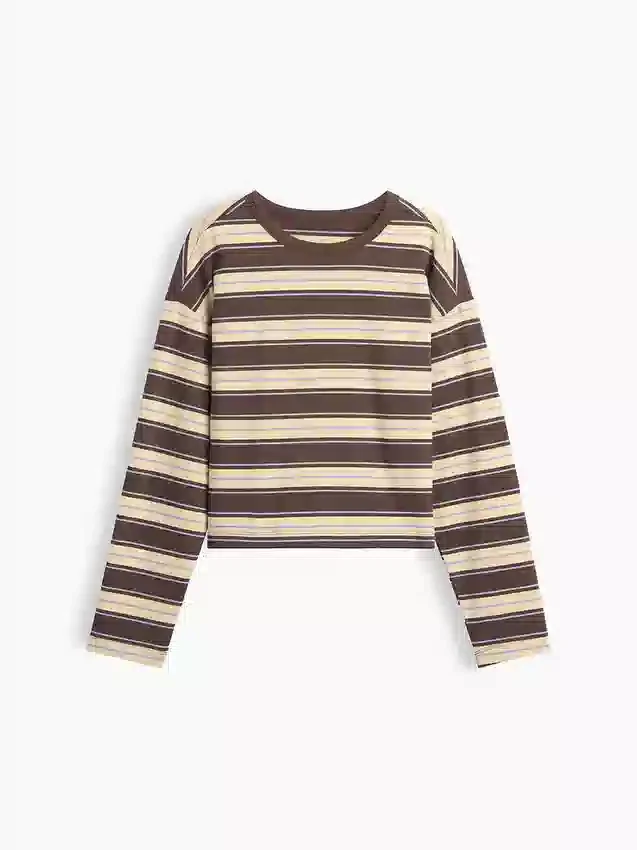 Camiseña oversize de punto