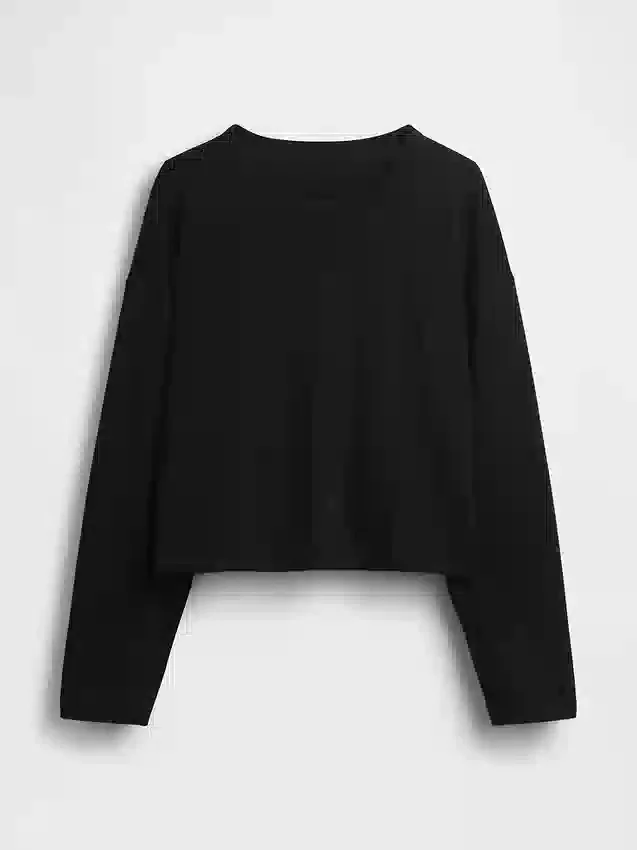 Camiseña oversize de punto