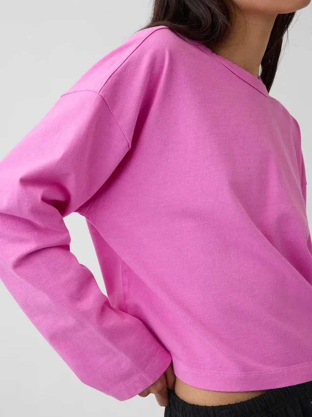 Camiseña oversize de punto