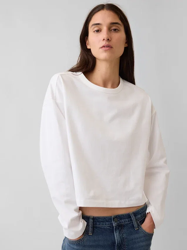 Camiseña oversize de punto