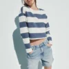 Camiseña oversize de punto