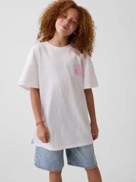 Camiseña oversize Jeep para niños