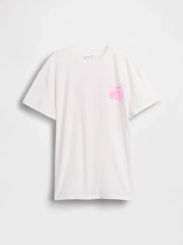 Camiseña oversize Jeep para niños