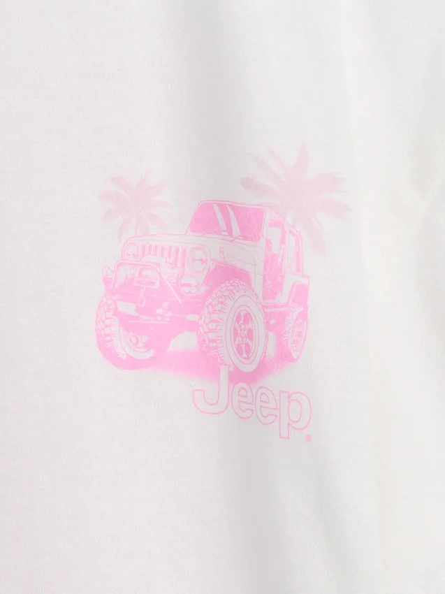 Camiseña oversize Jeep para niños