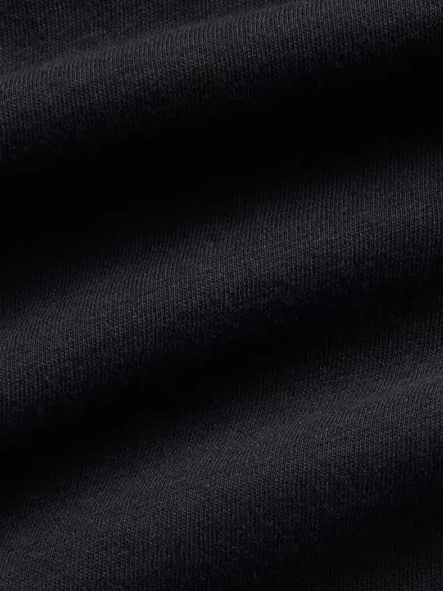 Camiseta 100 % algodón con efecto encogido auténtico