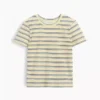 Camiseta a rayas para niños
