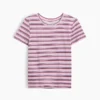 Camiseta a rayas para niños
