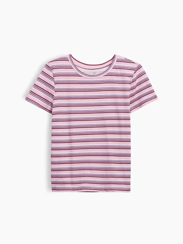 Camiseta a rayas para niños