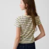 Camiseta a rayas para niños