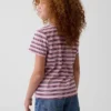 Camiseta a rayas para niños