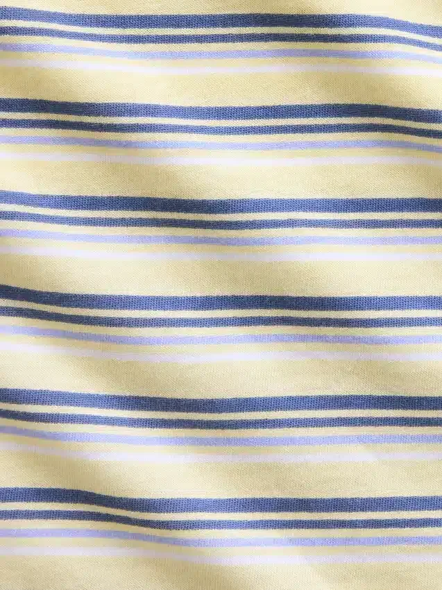 Camiseta a rayas para niños