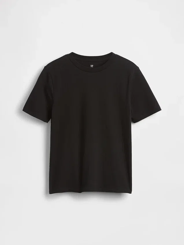 Camiseta básica para niños