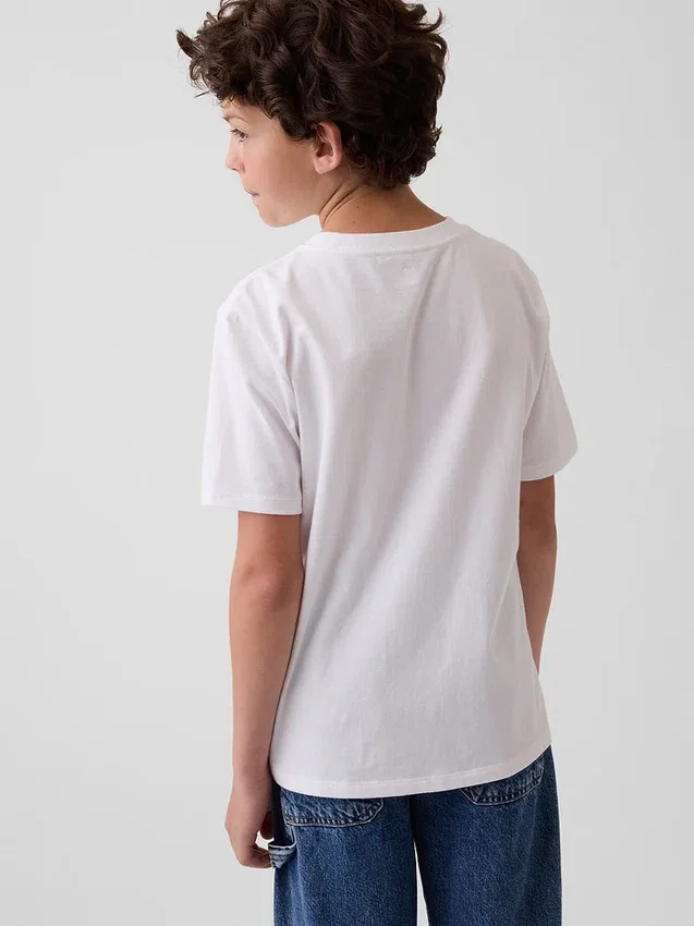 Camiseta básica para niños