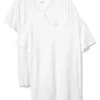 Camiseta clásica con cuello en V (paquete de 2)