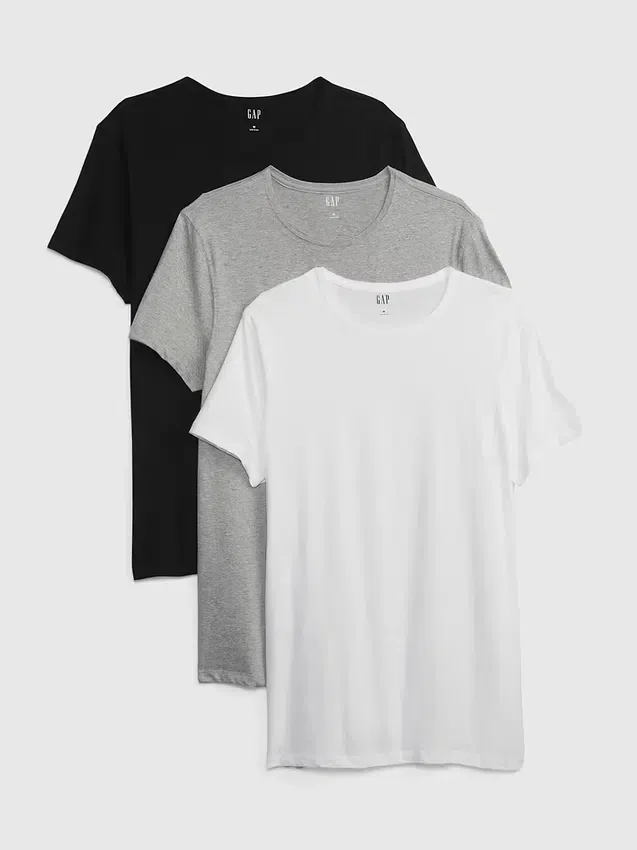 Camiseta clásica (paquete de 3)