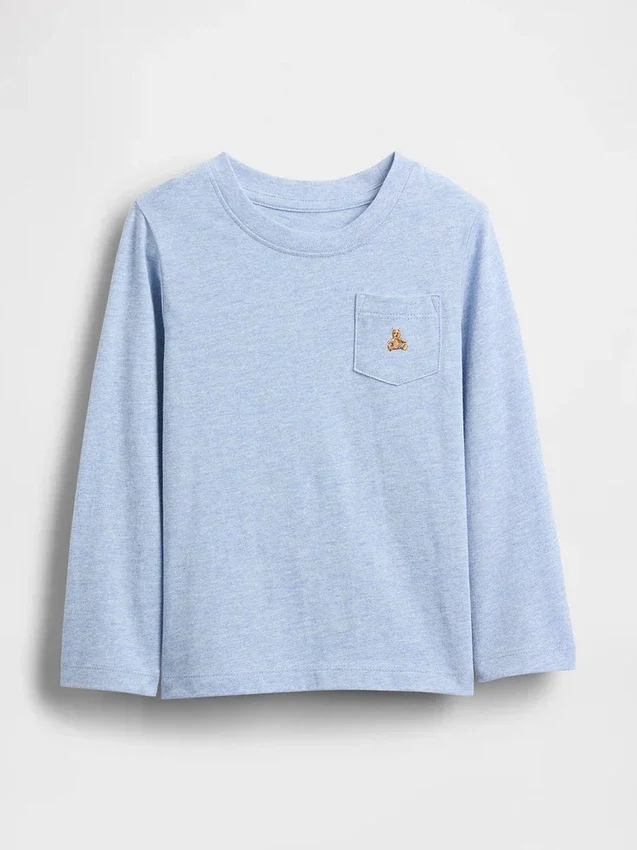 Camiseta combinable para bebés y niños pequeños