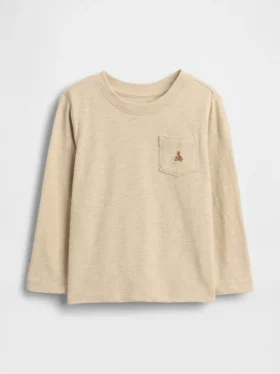 Camiseta combinable para bebés y niños pequeños