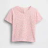 Camiseta combinable para bebés y niños pequeños