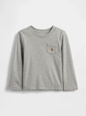Camiseta combinable para bebés y niños pequeños