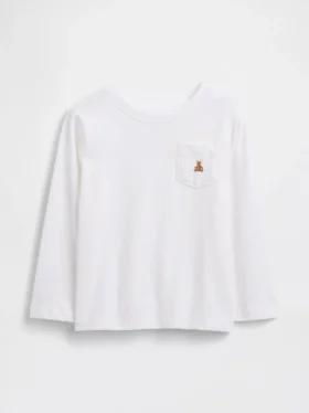 Camiseta combinable para bebés y niños pequeños