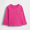 Camiseta combinable para bebés y niños pequeños