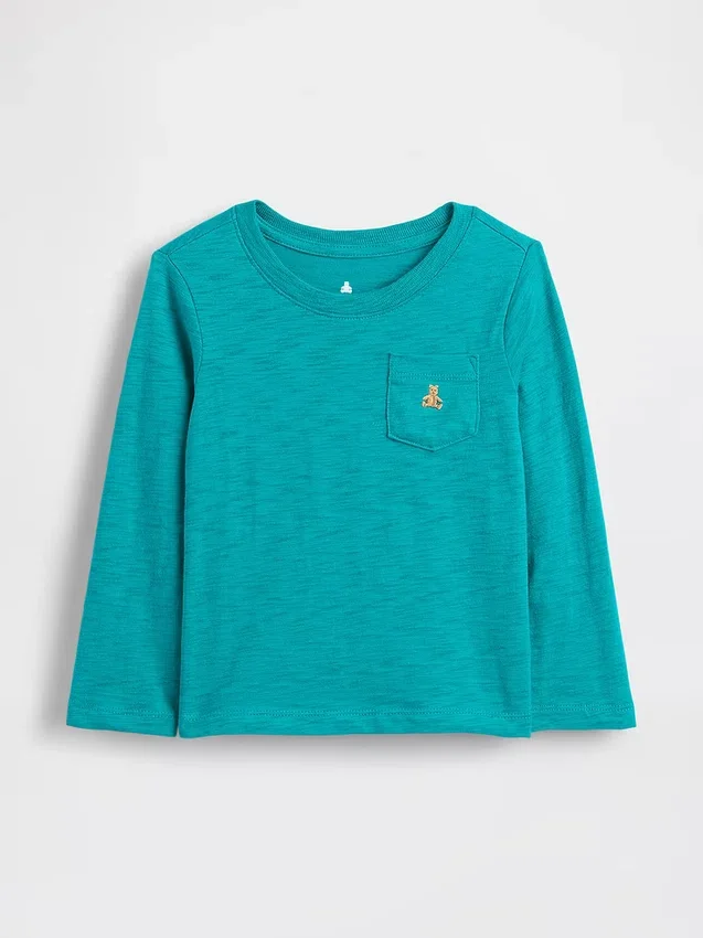 Camiseta combinable para bebés y niños pequeños