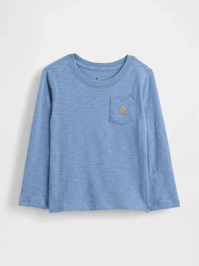 Camiseta combinable para bebés y niños pequeños