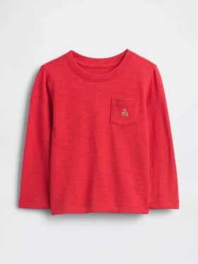 Camiseta combinable para bebés y niños pequeños