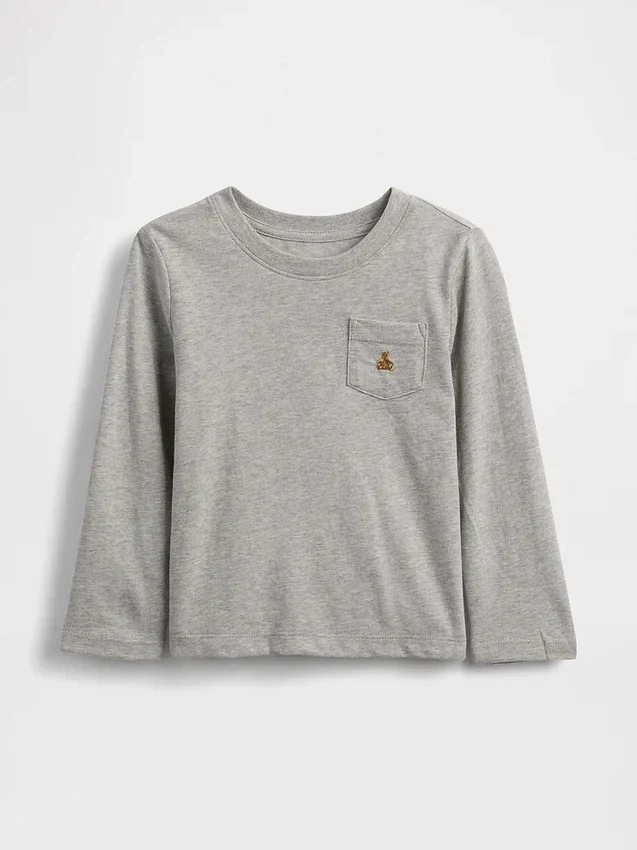 Camiseta combinable para bebés y niños pequeños