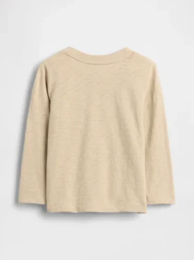 Camiseta combinable para bebés y niños pequeños