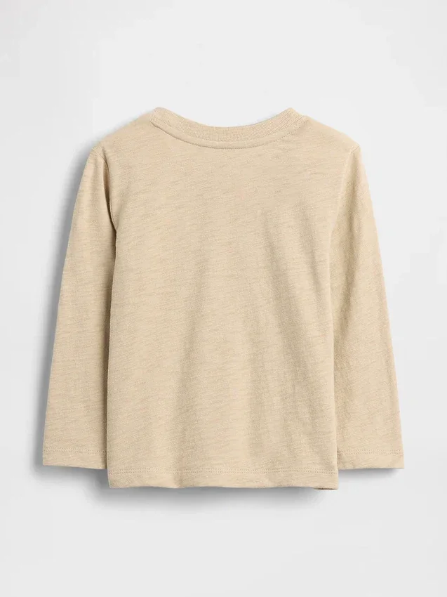 Camiseta combinable para bebés y niños pequeños