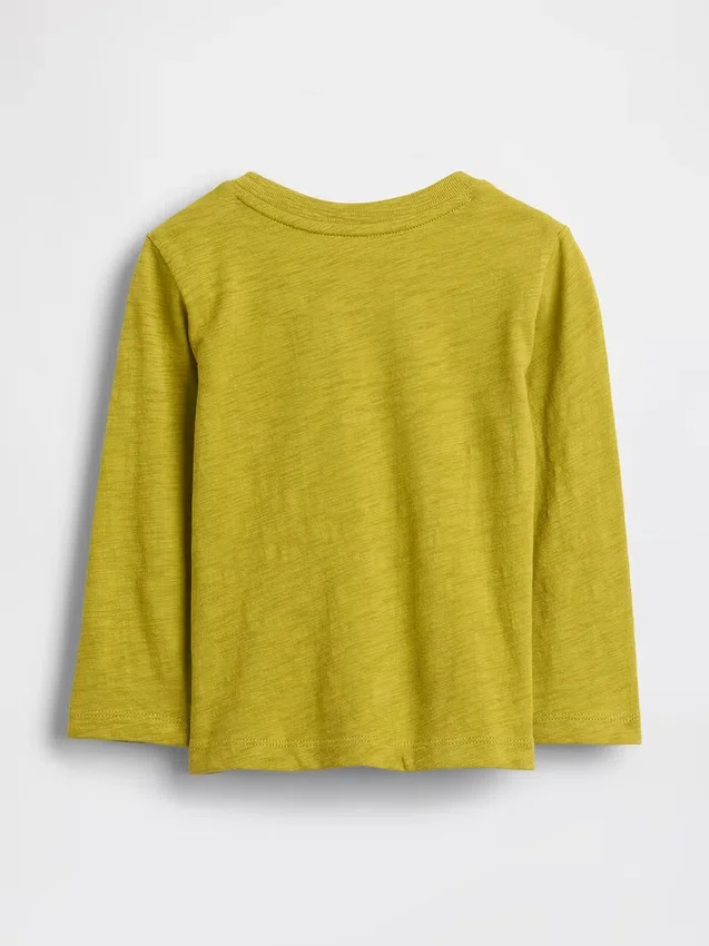 Camiseta combinable para bebés y niños pequeños