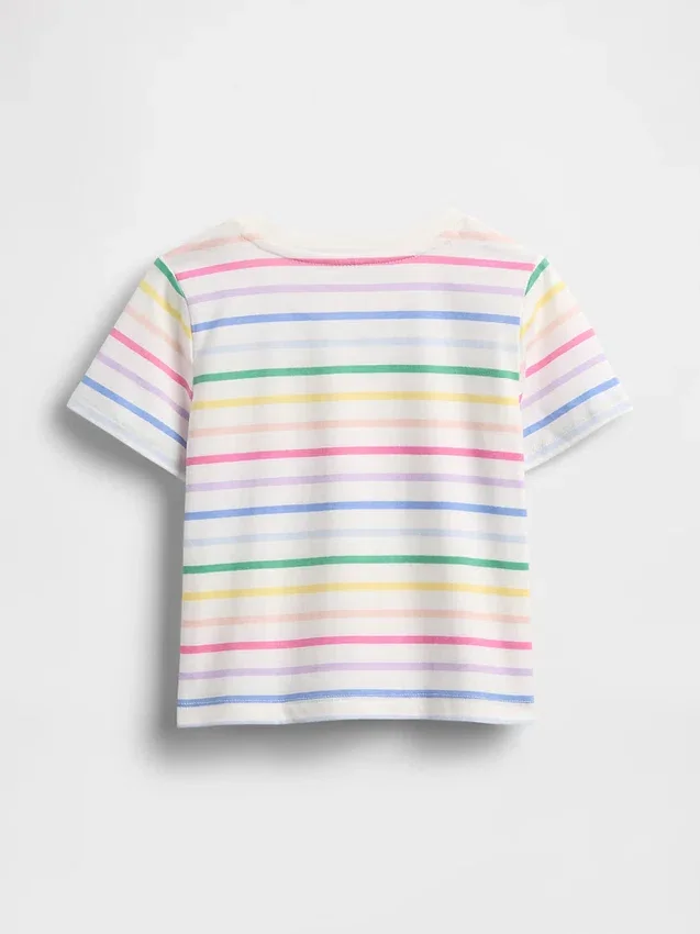 Camiseta combinable para bebés y niños pequeños