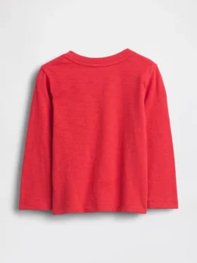 Camiseta combinable para bebés y niños pequeños