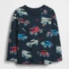 Camiseta con bolsillo para bebés y niños, combinable