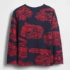 Camiseta con bolsillo para bebés y niños, combinable