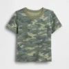 Camiseta con bolsillo para bebés y niños pequeños, combinable