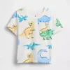Camiseta con bolsillo para bebés y niños pequeños, combinable