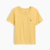 Camiseta con bolsillo para bebés y niños pequeños, combinable