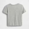Camiseta con bolsillo para bebés y niños pequeños, combinable
