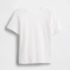 Camiseta con bolsillo para bebés y niños pequeños, combinable